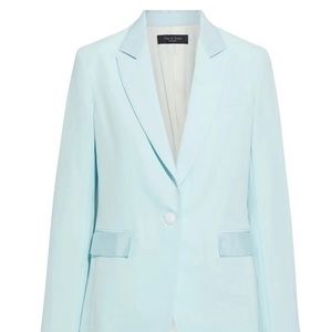 Rag and Bone blazer. Sky blue. New with tag from Nordstrom.